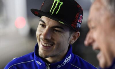 Maverick Vinales Pressione