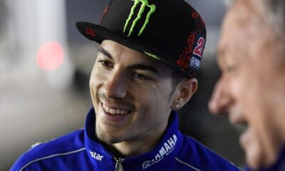 maverick vinales pressione