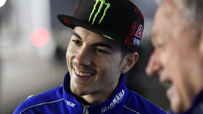 maverick vinales pressione