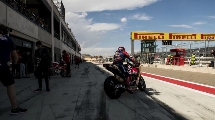 test sbk aragon