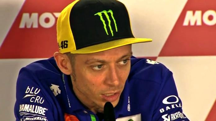 valentino rossi conferenza argentina