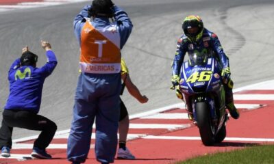 valentino rossi penalità