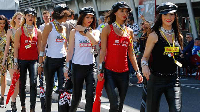 PADDOCK GIRLS 8