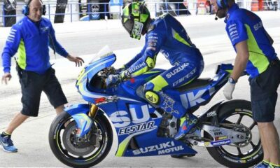 Andrea Iannone Jerez