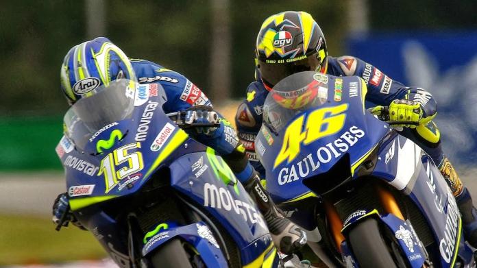 rossi gibernau 2005