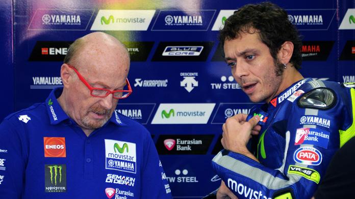 silvano galbusera valetnino rossi motogp