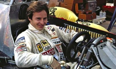 Gilles Villeneuve sfida jet