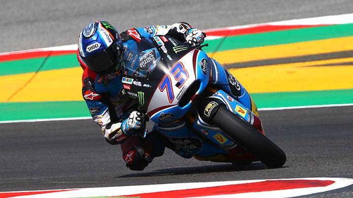 ALEX MARQUEZ BARCELLONA