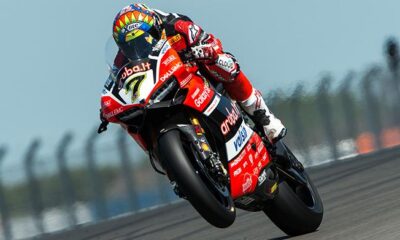 CHAZ DAVIES MISANO