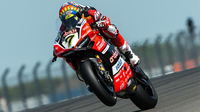 CHAZ DAVIES MISANO