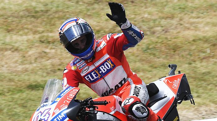 DOVIZIOSO BARCELLONA VINCE