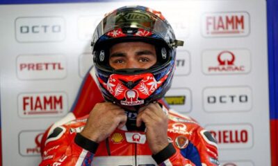 danilo petrucci pramac le mans 2017 motogp