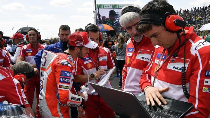 ducati motogp dovizioso dall igna lemans 2017