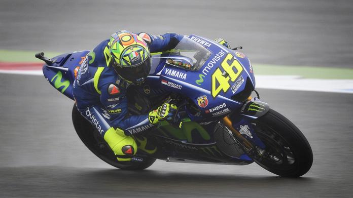 valentino rossi motogp germania 2017 yamaha