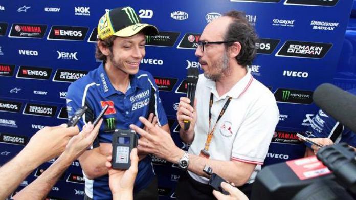 Guido Meda Valentino Rossi