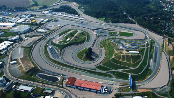 MotoGp sachsenring profile