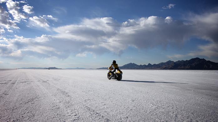 USA Desert Sky bonneville