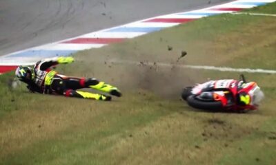 baldassarri assen incidente