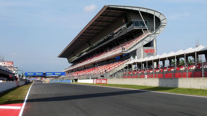 barcellona motogp circuito tracciato