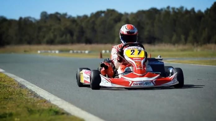 casey stoner go kart twitter