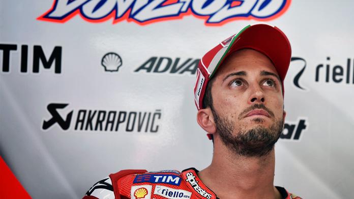 dovizioso box ducati motogp 2016