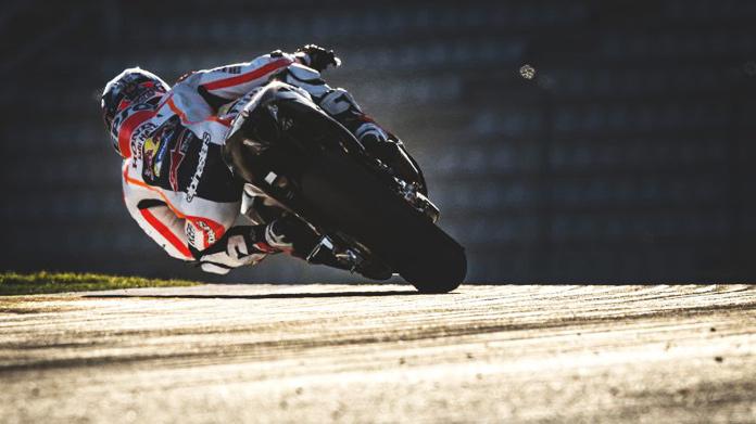 honda hrc test pista 2017 motogp