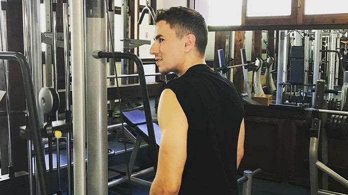 jorge lorenzo palestra