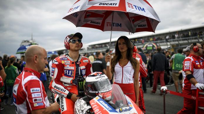 jorge lorenzo sachsenring 2017 ducati grid motogp