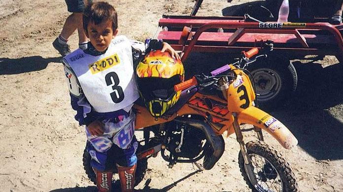 marc marquez bambino motocross