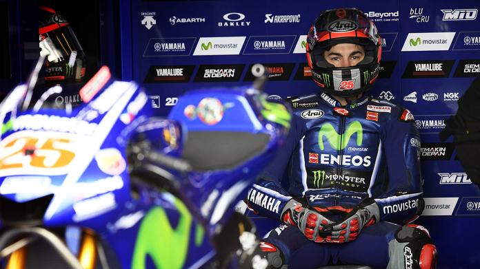 maverick vinales motogp germania box yamaha 2017