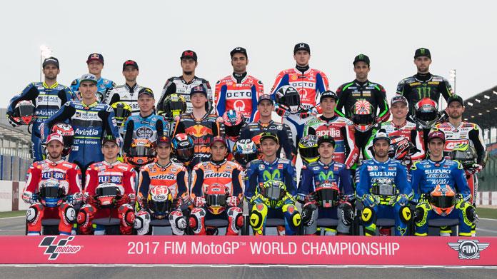 piloti motogp 2017 stagione