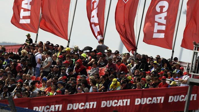 tribuna ducati motogp