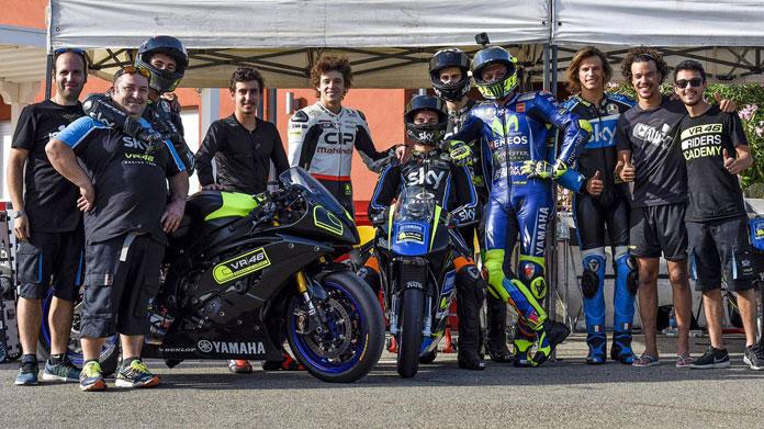 valantino rossi vr academy 2017