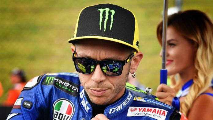 valentino rossi motogp yamaha 2017 Sachsenring