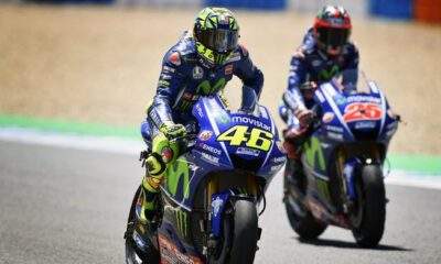 valentino rossi vinales spagna motogp 2017