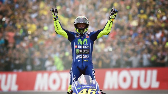 valentino rossi vittoria assen motogp yamaha 2017