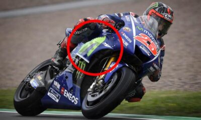 vinales sachsenring buchi carena motogp 2017 pallino rosso