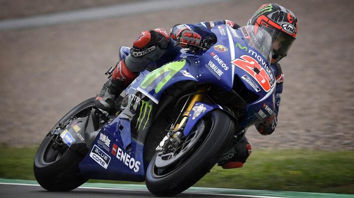 vinales sachsenring buchi carena motogp 2017