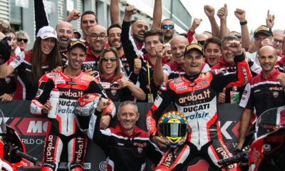 DUCATI PODIO LAUSITZRING