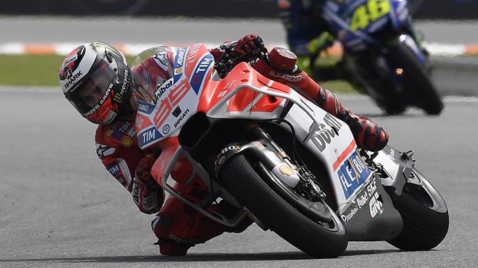 JOGRE LORENZO DUCATI BRNO