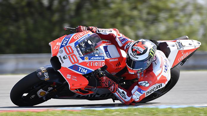 JORGE LORENZO TEST BRNO 2