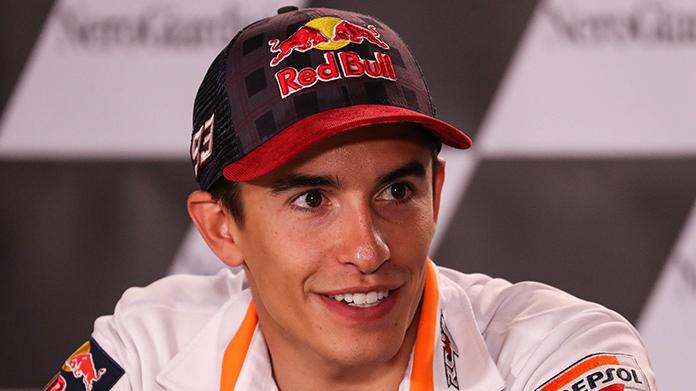 MARC MARQUEZ KTM