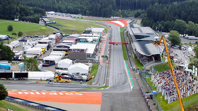 RED BULL RING TRACK