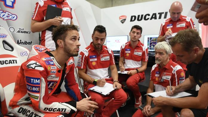 andrea dovizioso ducati box