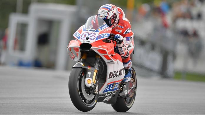 andrea dovizioso red bull ring vittoria