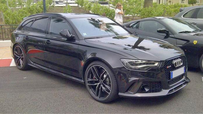 audi rs6 rossi