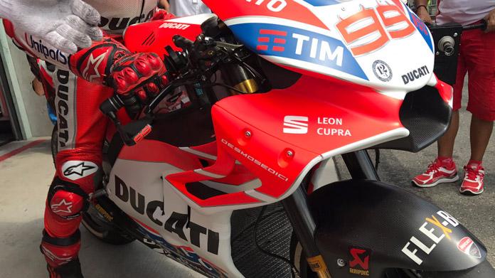 lorenzo brno carena motogp ducati