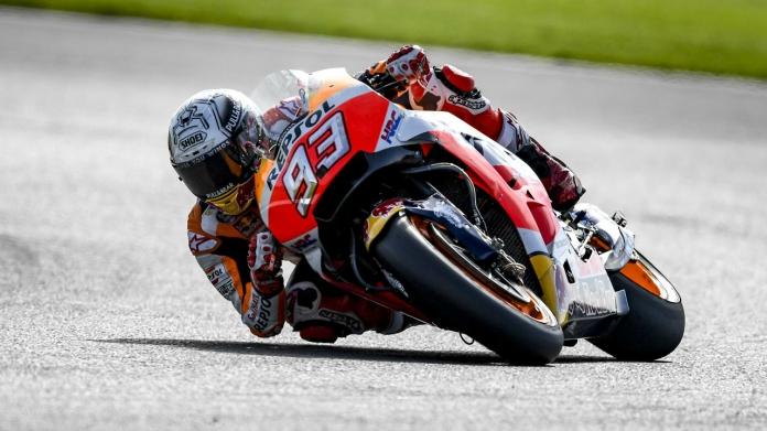 marc marquez pole silverstone