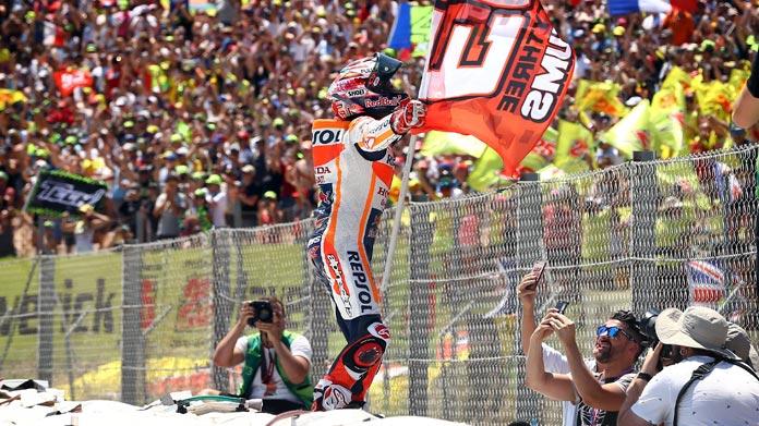 marc marquez tifosi vittoria motogp 2017