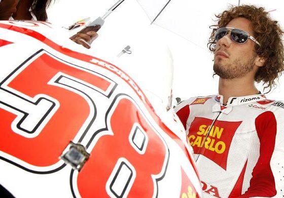 marco simoncelli misano 2011